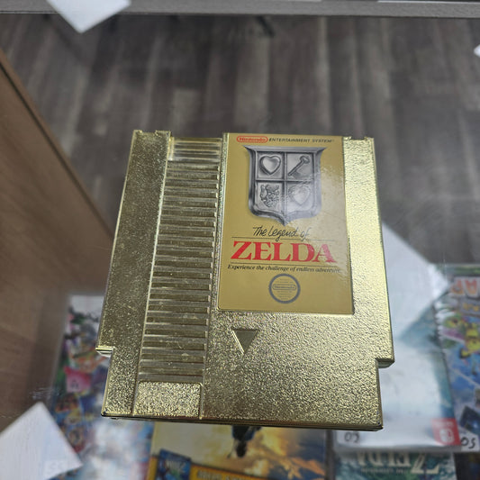 Legend of Zelda NES
