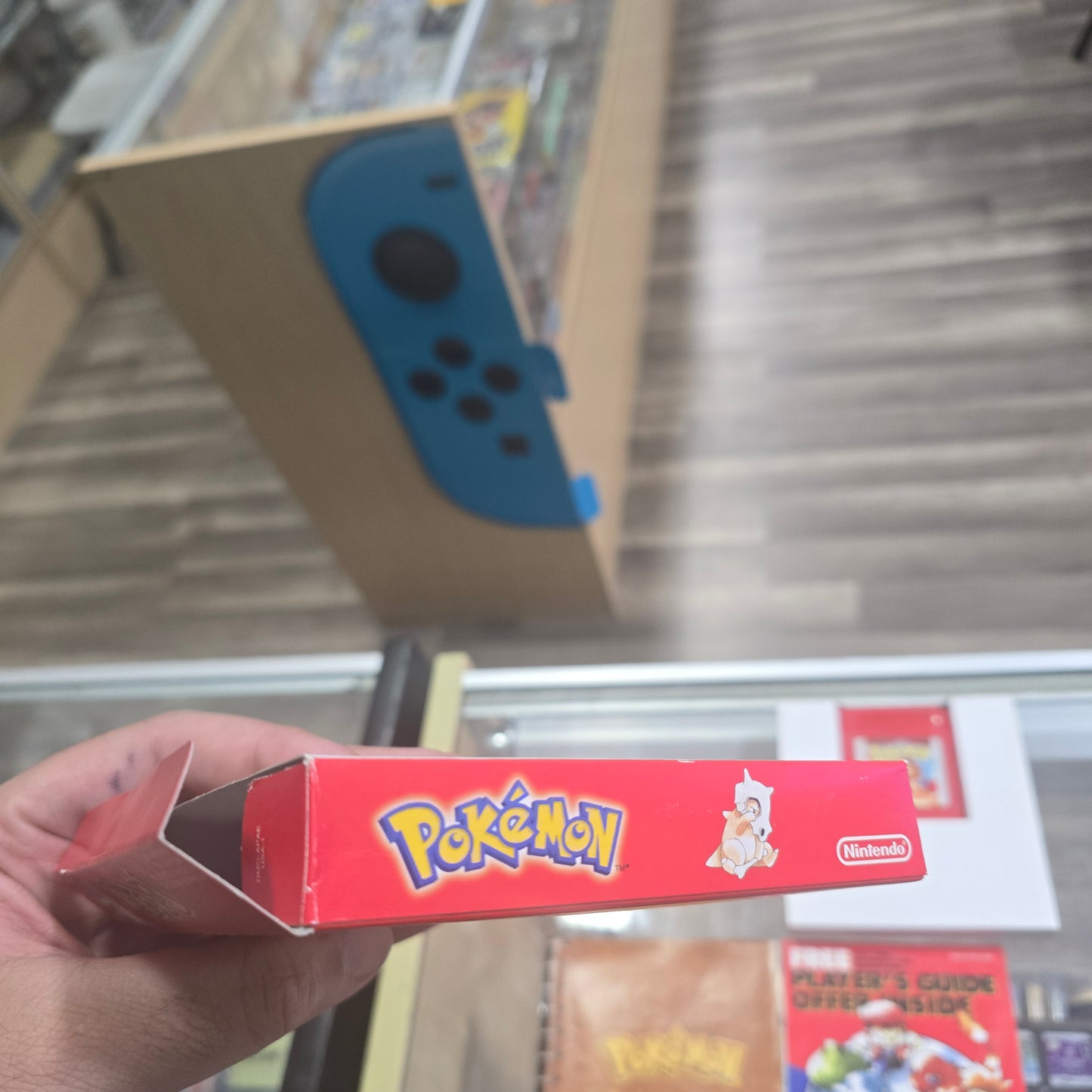 Pokémon Red CIB (Authentic) Nintendo Gameboy (Saves) with Box Protector
