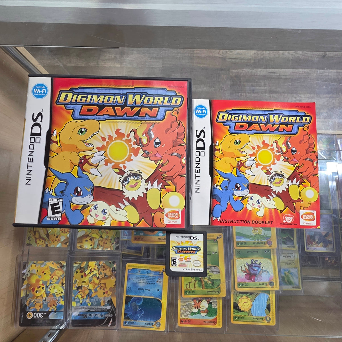 Digimon World Dawn Nintendo DS