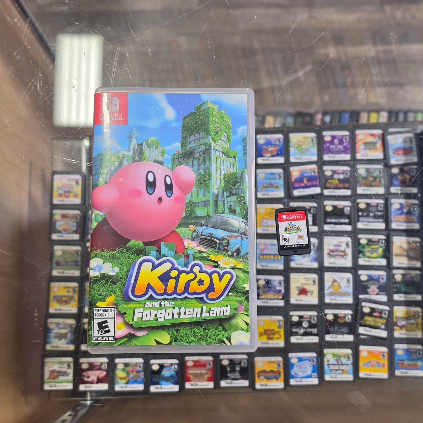 Kirby and the Forgotten Land Nintendo Switch