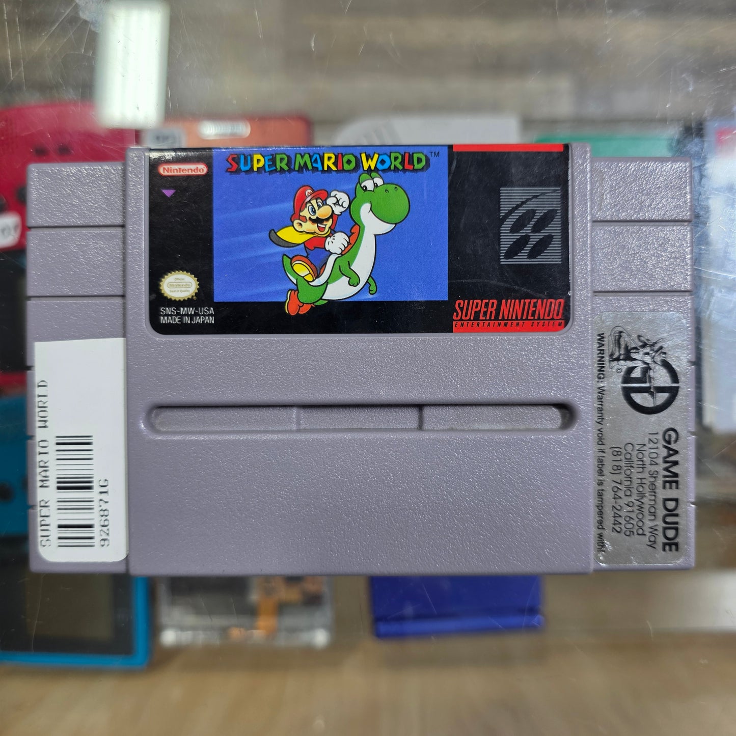 Super Mario World Super Nintendo