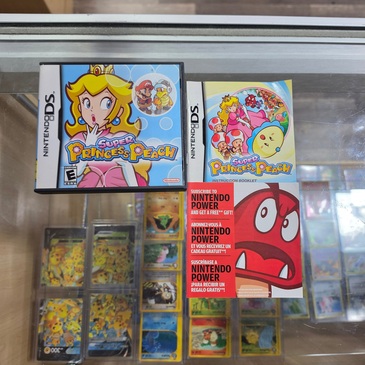 Super Princess Peach (Case and Manual Only)
