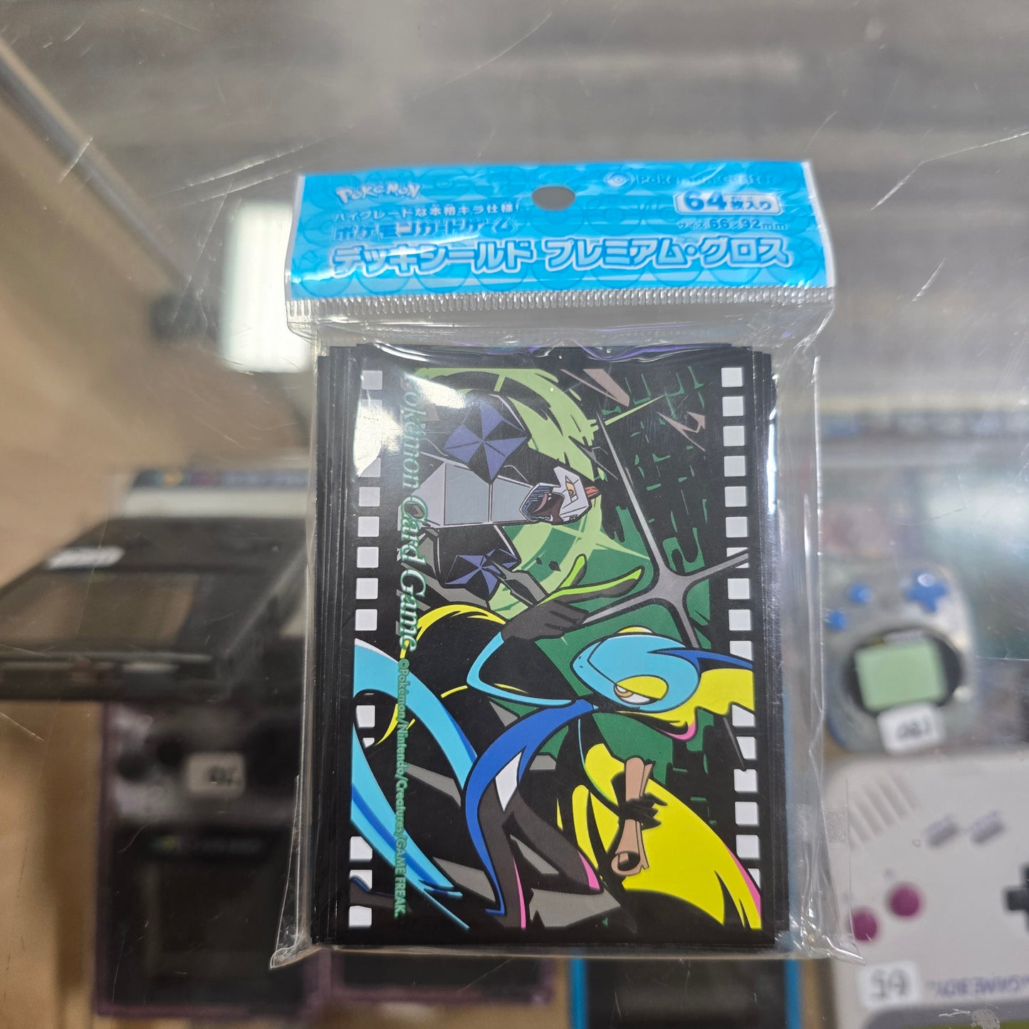 Inteleon vs Duraludon Movie Reel Sleeves - Japanese - Pokemon Center