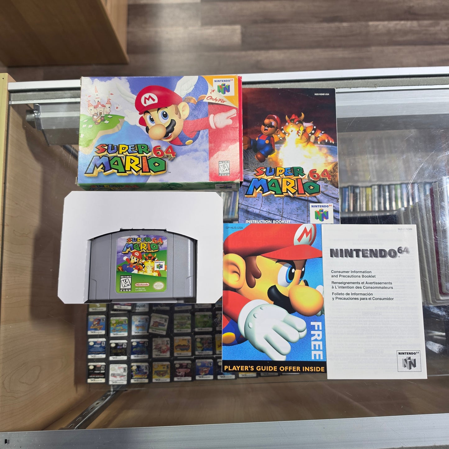Super Mario 64 CIB Nintendo 64