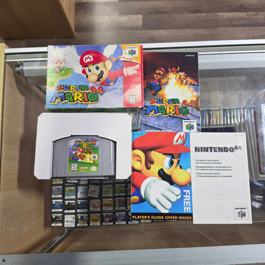 Super Mario 64 CIB Nintendo 64