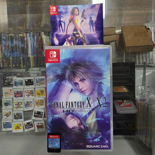 Final Fantasy X/X-2 HD Remaster - Nintendo Switch