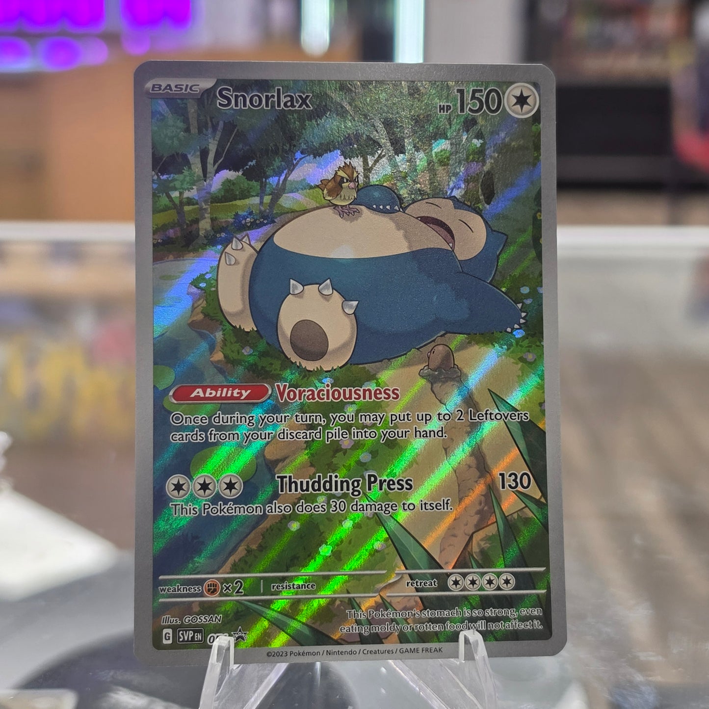 Snorlax - 051 - SV: Scarlet & Violet Promo Cards (NM)