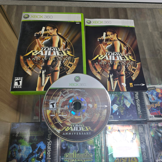 Lara Croft Tomb Raider Anniversary Xbox 360