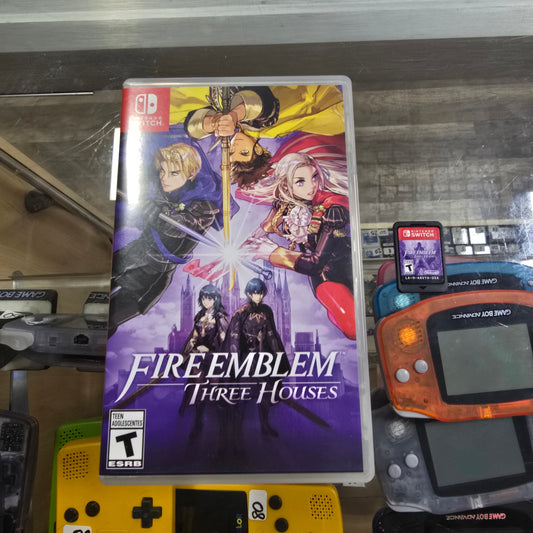 Fire Emblem: Three Houses Nintendo Switch