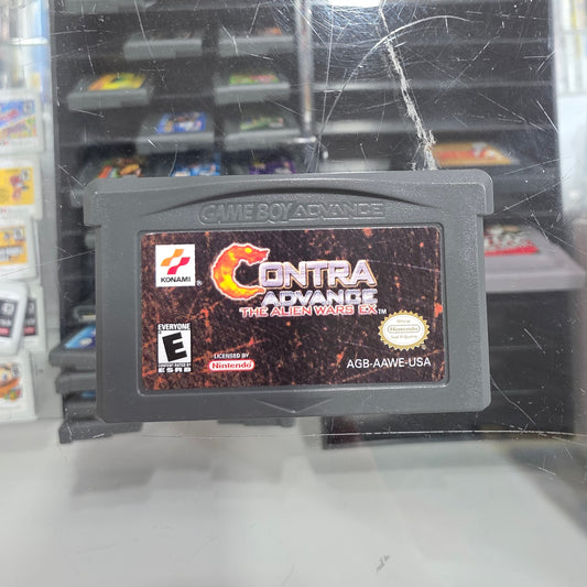 Contra Advance: The Alien Wars EX Gameboy Advance