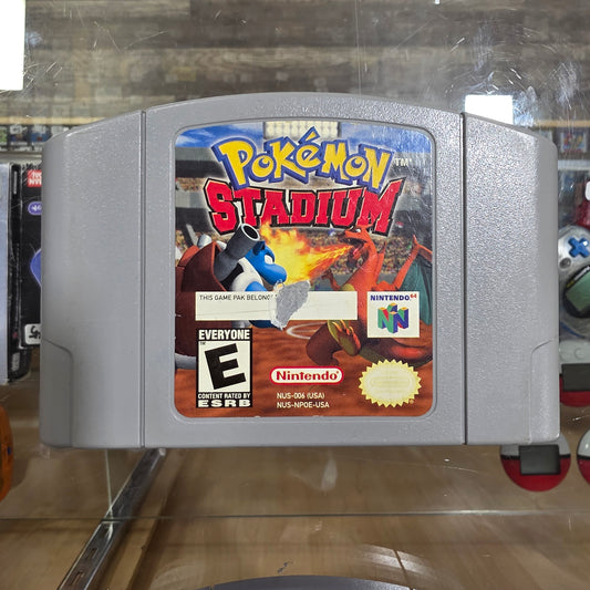 Pokémon Stadium Nintendo 64