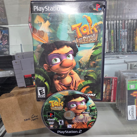 Tak And The Power Of Juju Playstation 2