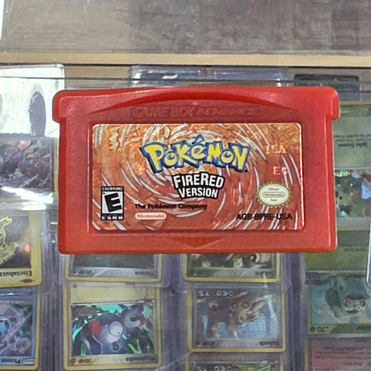 Pokémon FireRed (Authentic) Nintendo Gameboy Advance