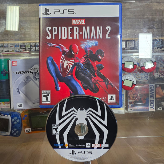 Marvel Spider-Man 2 Playstation 5