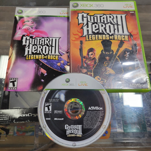 Guitar Hero III Xbox 360