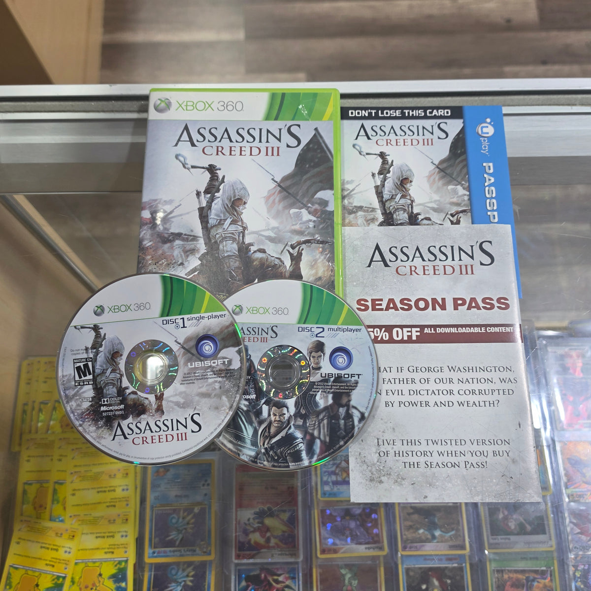 Assassin's Creed III Xbox 360