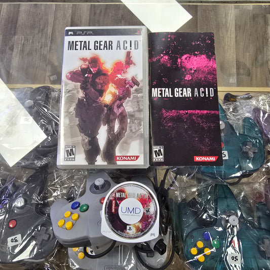 Metal Gear Acid PSP