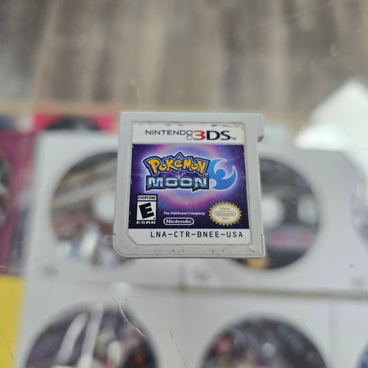 Pokémon Moon Nintendo 3DS