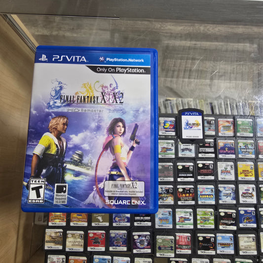 Final Fantasy X X-2 HD Remaster Playstation Vita