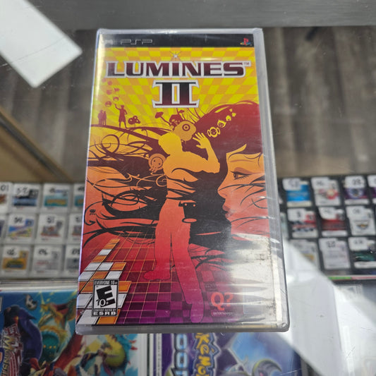 Lumines 2 SEALED NEW PSP