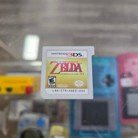 Zelda Ocarina of Time 3D Nintendo 3DS