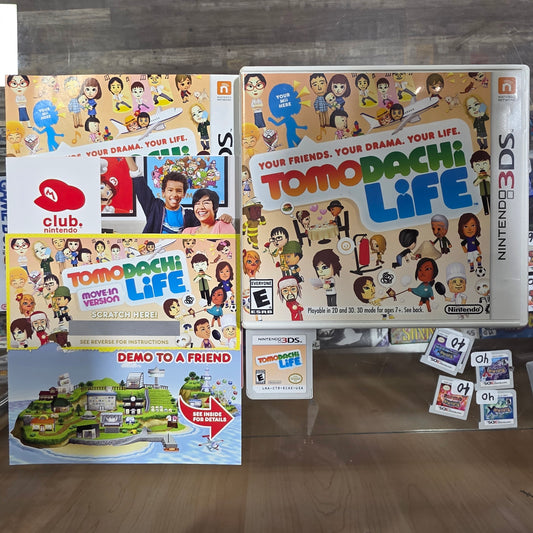 Tomodachi Life Nintendo 3DS