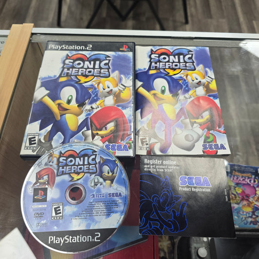 Sonic Heroes Playstation 2