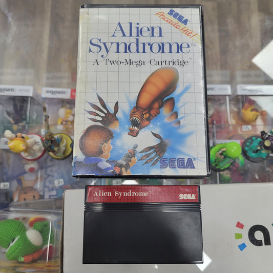 Alien Syndrome Sega Mega Drive