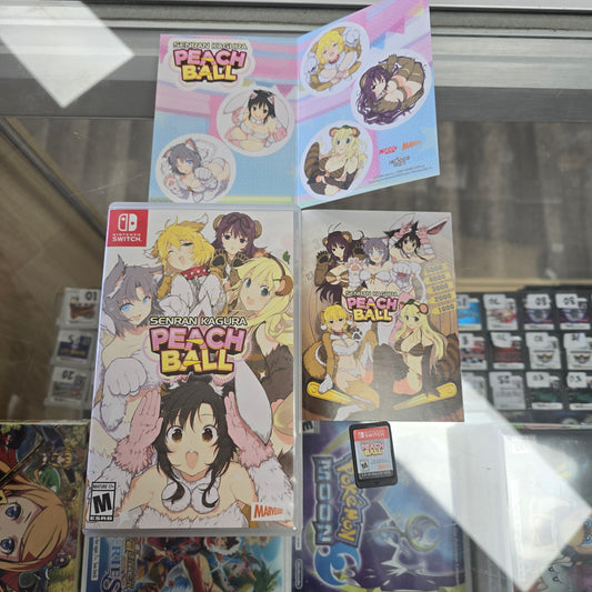 Senran Kagura Peach Ball Nintendo Switch