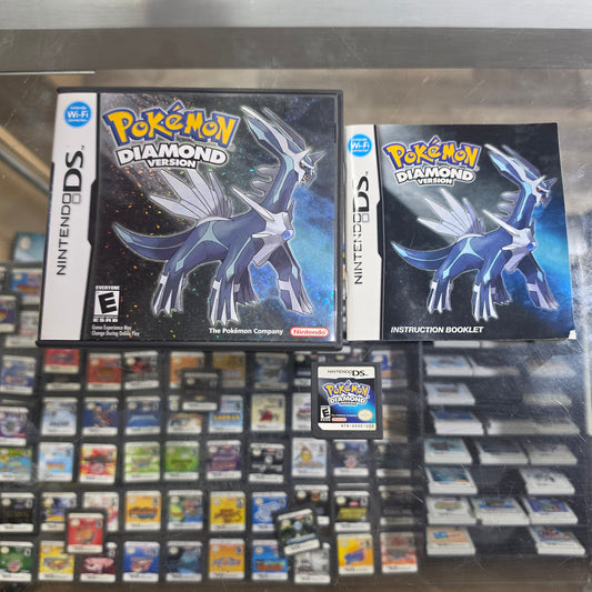 Pokémon Diamond (Authentic) Nintendo DS