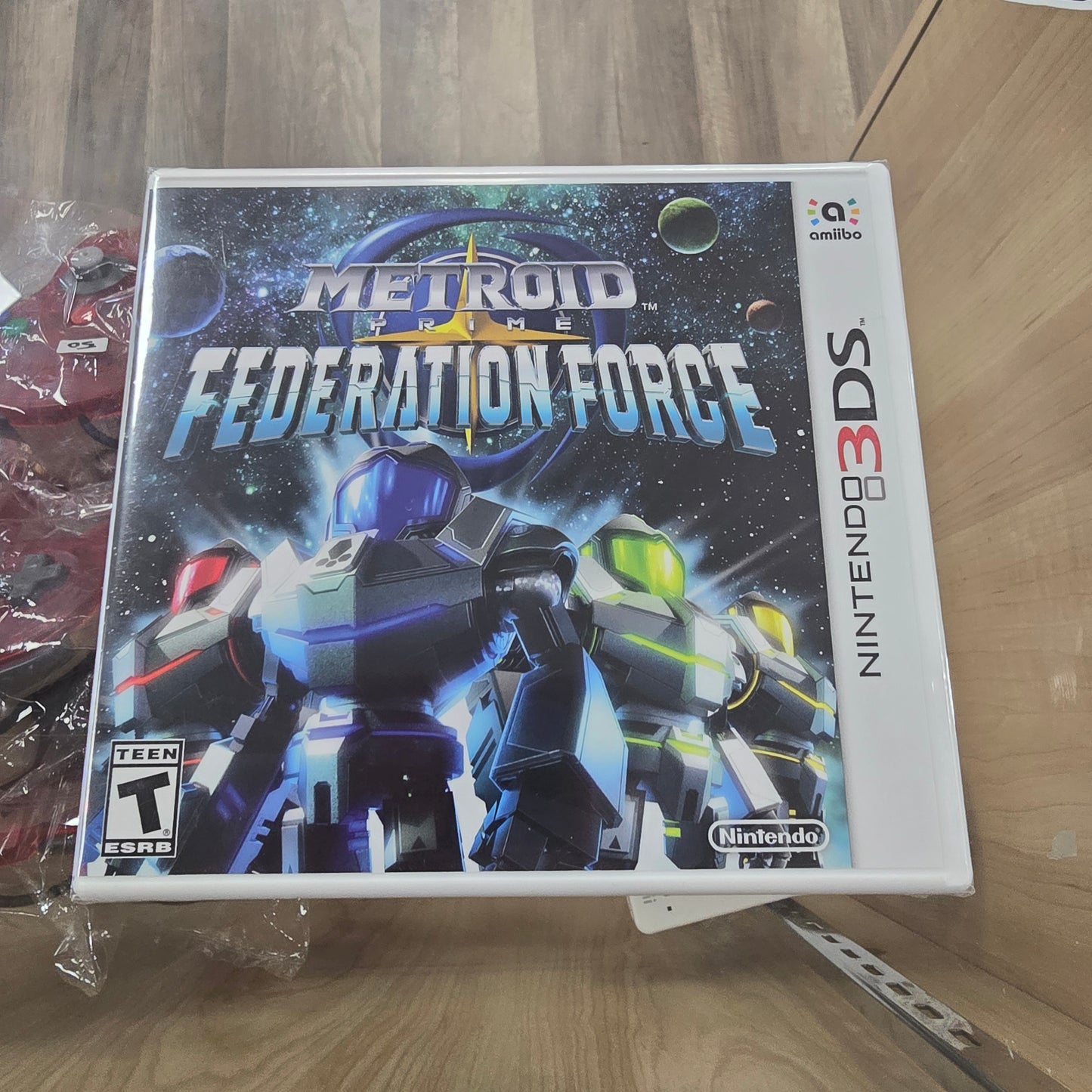 Metroid Prime Federation Force NEW SEALED (USA) Nintendo 3DS