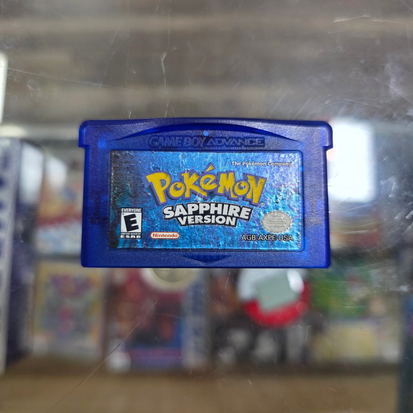 Pokémon Sapphire Version Nintendo Gameboy Advance [Authentic Dry Battery]
