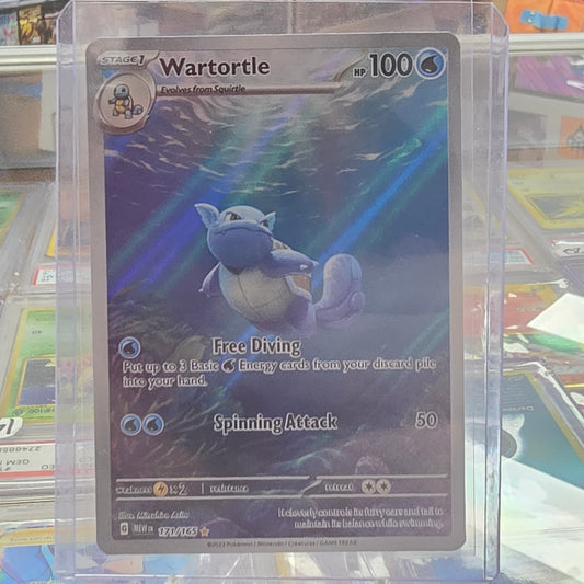Wartortle - 171/165 - SV: Scarlet & Violet 151 (NM)