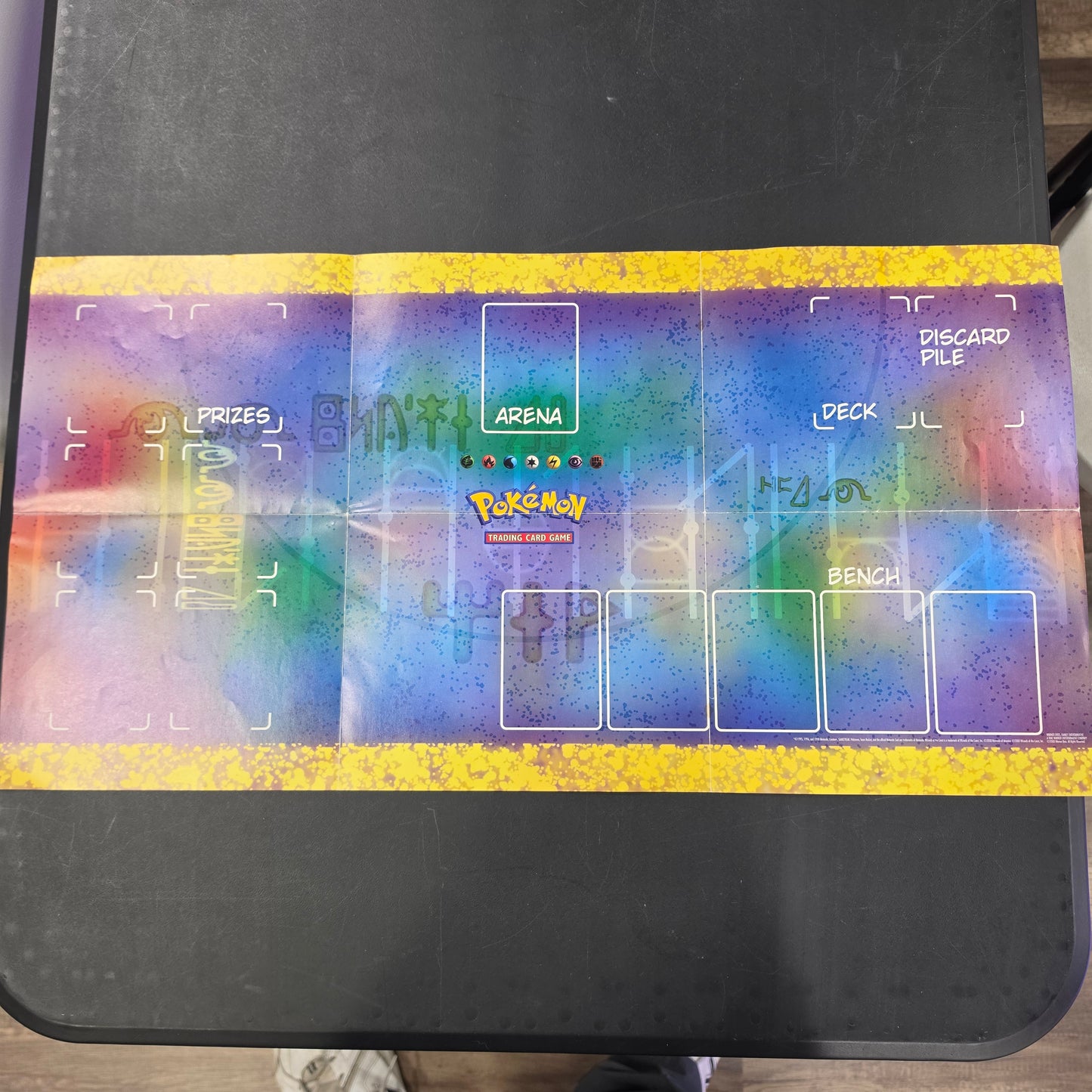 Vintage Pokemon TCG Paper Mat