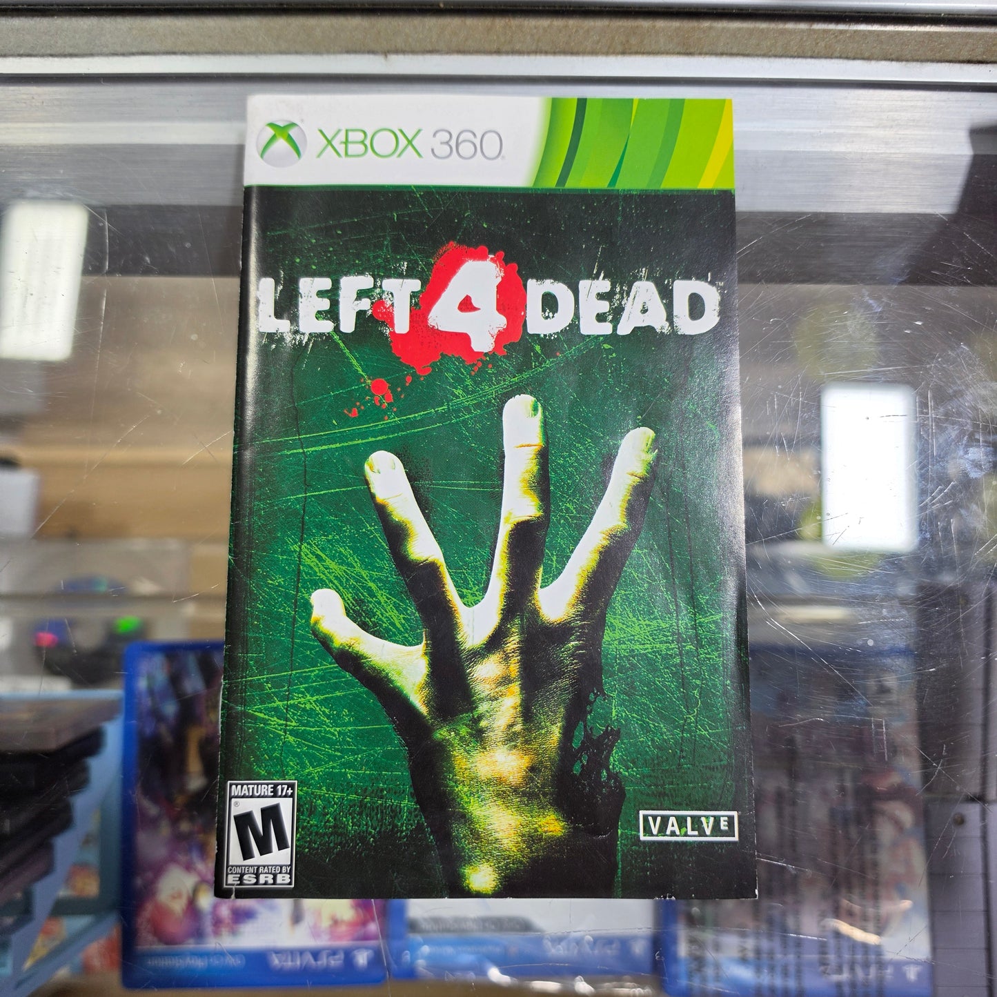 Left 4 Dead Xbox 360 (MANUAL ONLY)
