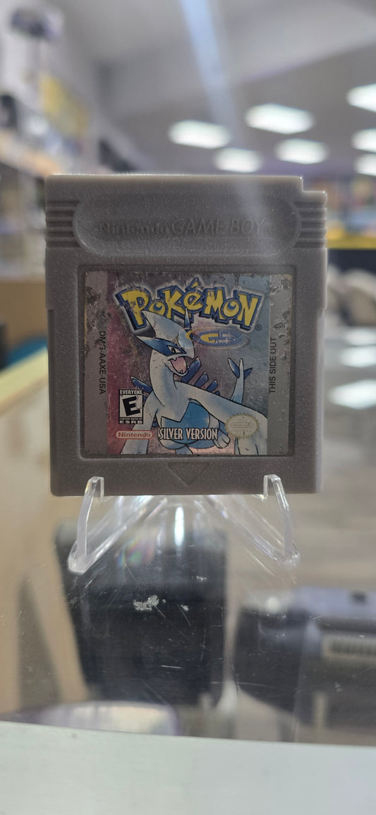Pokémon Silver Gameboy Color Authentic Saves