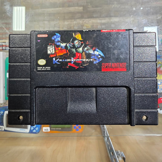 Killer Instinct SNES