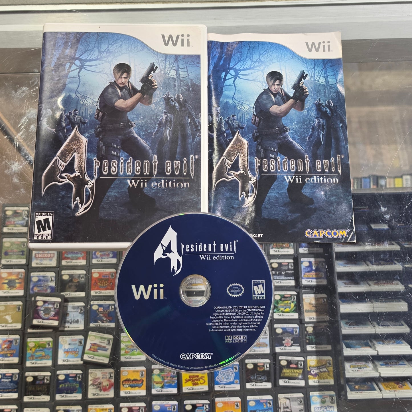 Resident Evil 4 Nintendo Wii