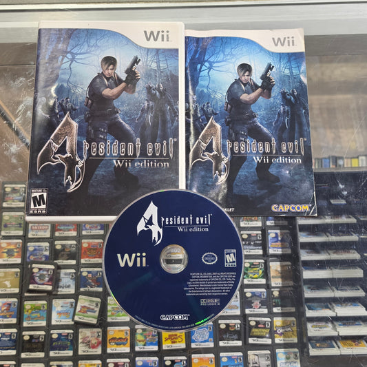 Resident Evil 4 Nintendo Wii