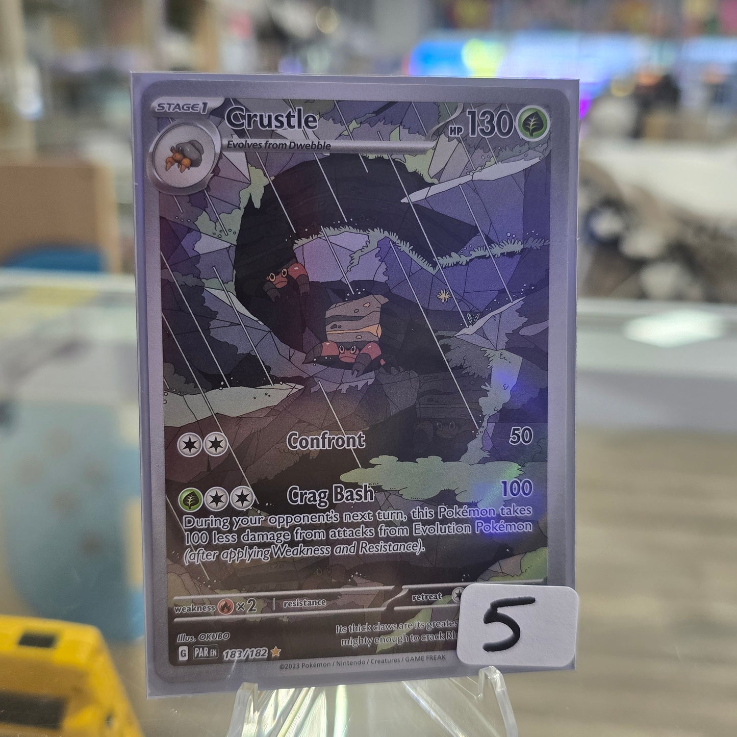 Crustle - 183/182 - SV04: Paradox Rift (NM)