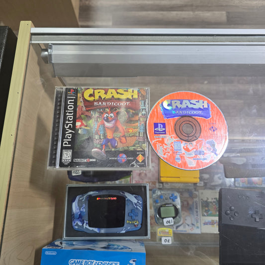 Crash Bandicoot [Black Label] Playstation 1