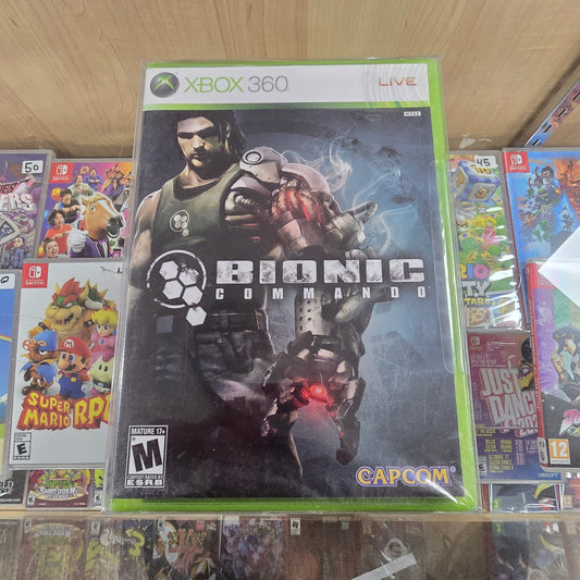 Bionic Command (NEW) Xbox 360