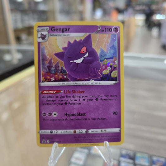 Gengar - SWSH052 - SWSH: Sword & Shield Promo Cards (NM)