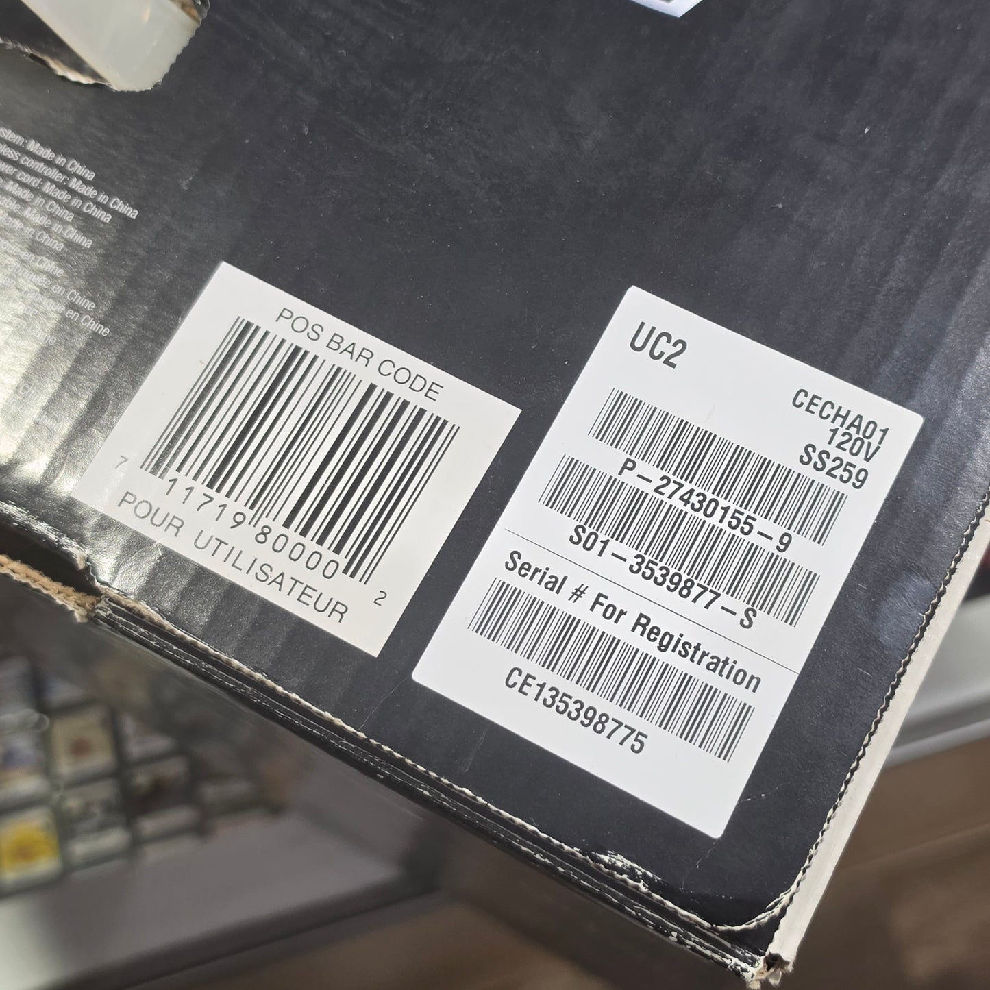 PlayStation 3 Backwards Compatible Model with Controller, Wires, and Box