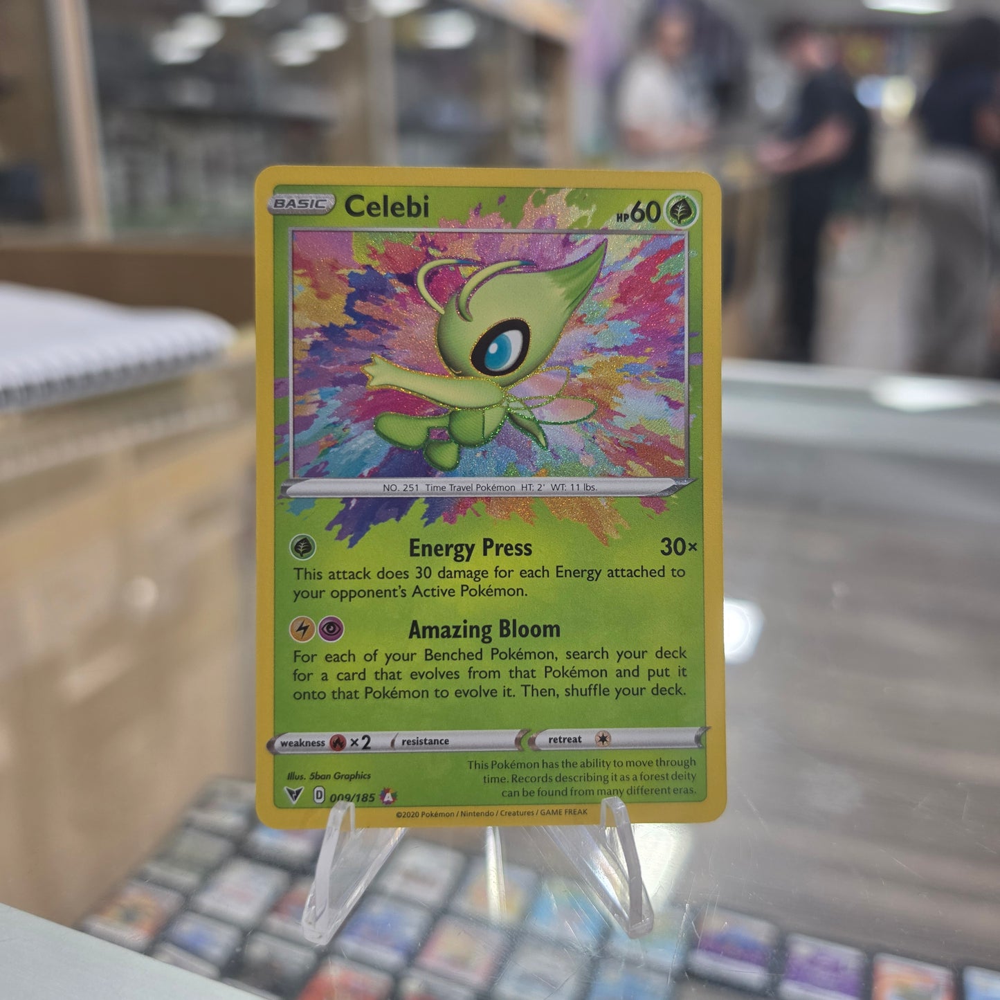 Celebi - SWSH04: Vivid Voltage (SWSH04) (NM)