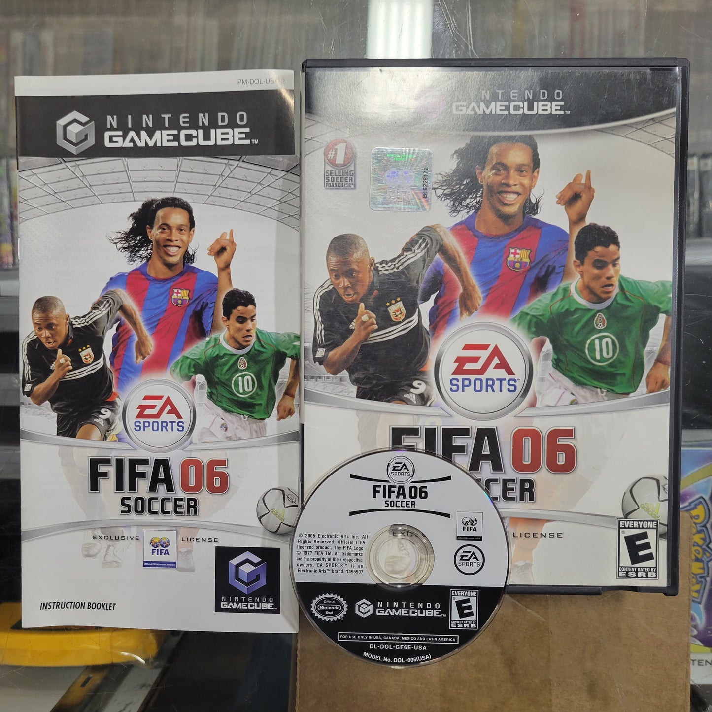 Fifa 06 Nintendo Gamecube