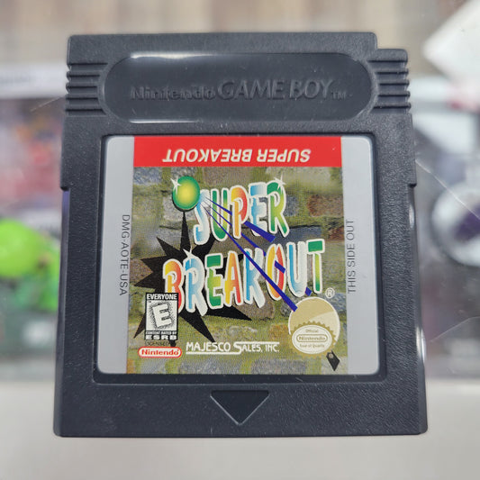 Super Breakout Nintendo Gameboy Color