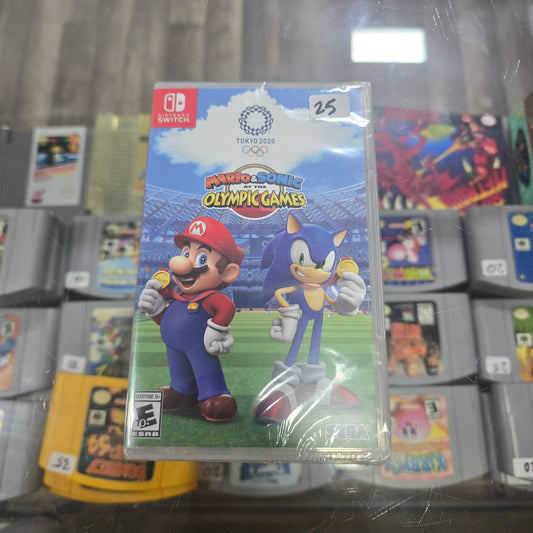 Mario & Sonic At The Olympic Games Tokyo 2020 Nintendo Switch