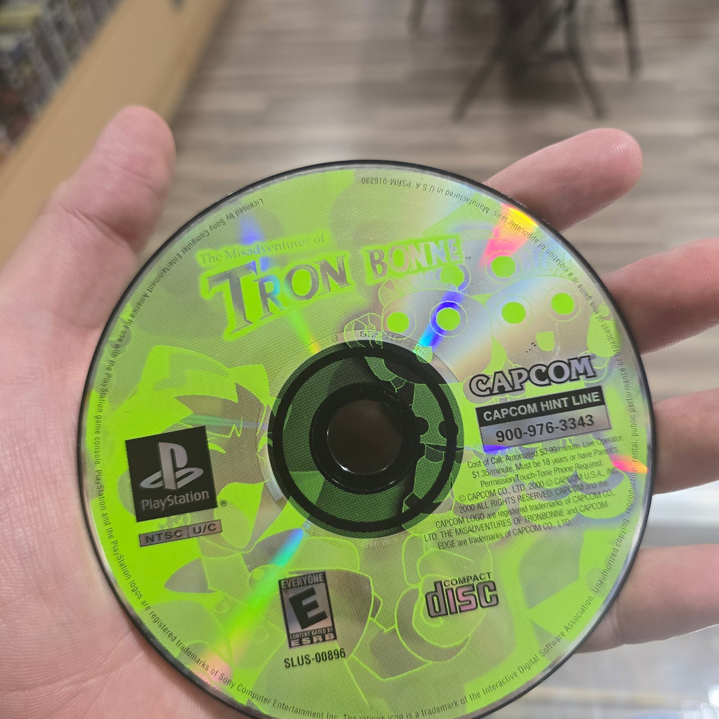 The Misadventures of Tron Bonne (DISC ONLY) Playstation 1