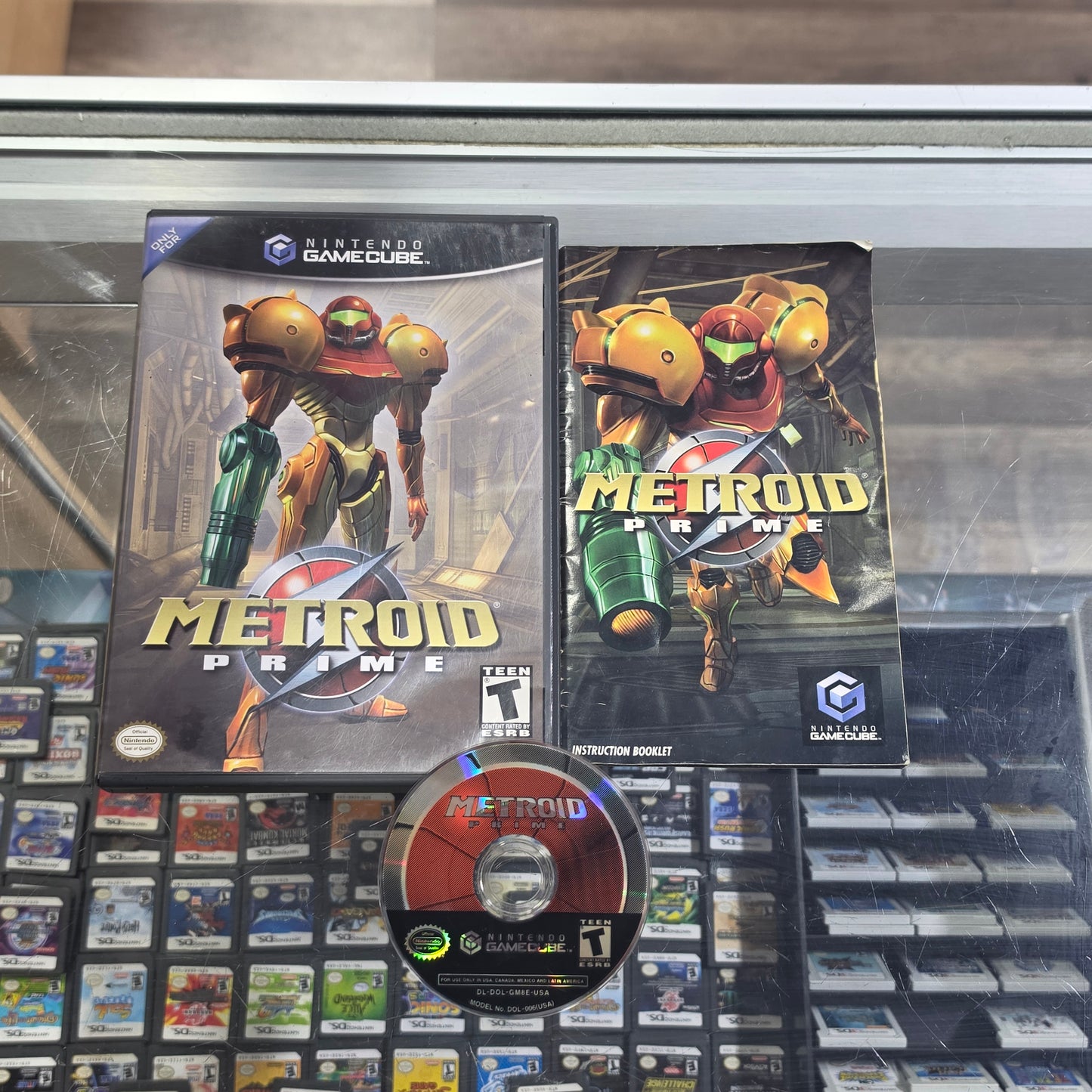 Metroid Prime Nintendo GameCube